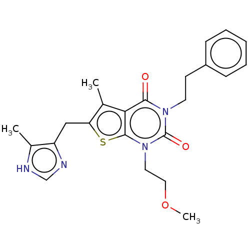 Chemical structure of BindingDB Monomer ID 50531447