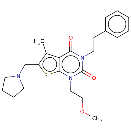 Chemical structure of BindingDB Monomer ID 50531448