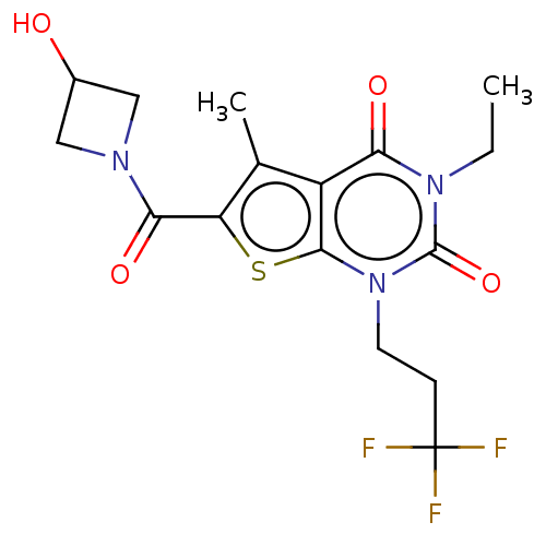 Chemical structure of BindingDB Monomer ID 50531449