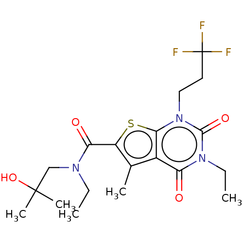 Chemical structure of BindingDB Monomer ID 50531450