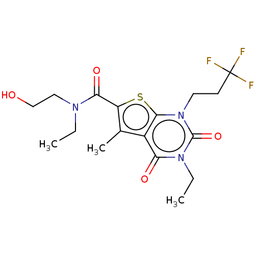 Chemical structure of BindingDB Monomer ID 50531451