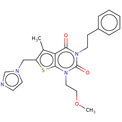 Chemical structure of BindingDB Monomer ID 50531452