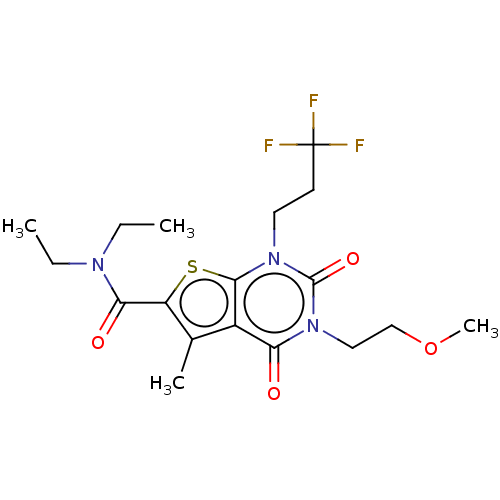 Chemical structure of BindingDB Monomer ID 50531453