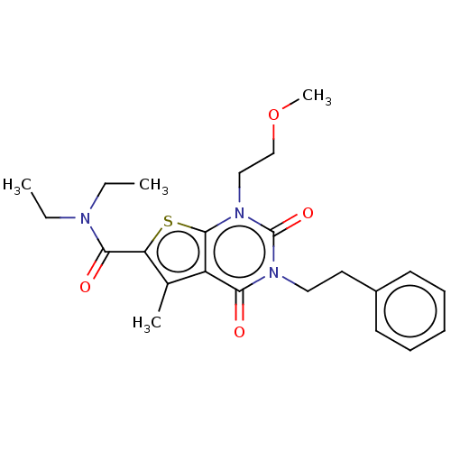 Chemical structure of BindingDB Monomer ID 50531457