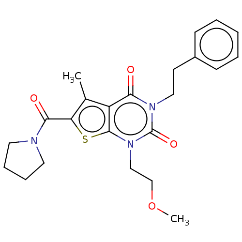 Chemical structure of BindingDB Monomer ID 50531460