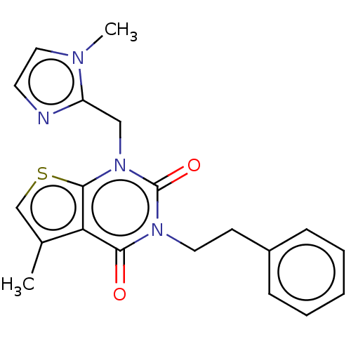 Chemical structure of BindingDB Monomer ID 50531465
