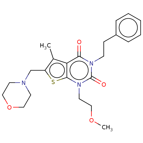 Chemical structure of BindingDB Monomer ID 50531468