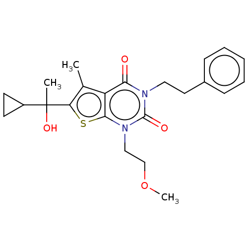 Chemical structure of BindingDB Monomer ID 50531476