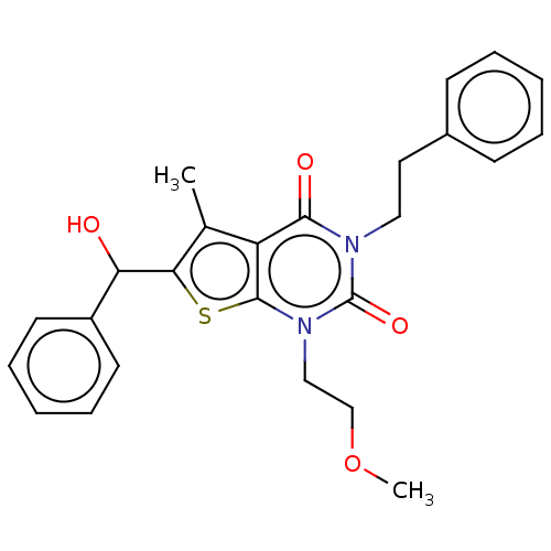 Chemical structure of BindingDB Monomer ID 50531477