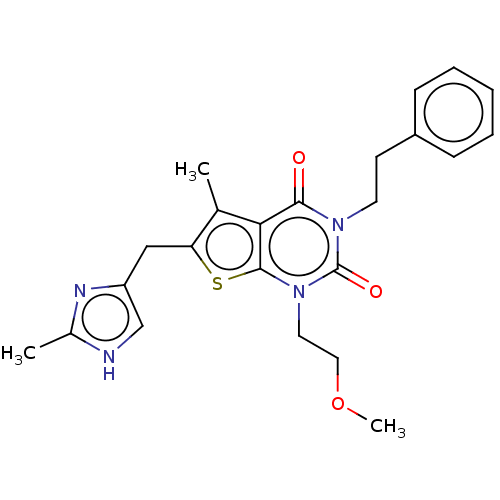 Chemical structure of BindingDB Monomer ID 50531478