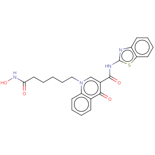 Chemical structure of BindingDB Monomer ID 50531479