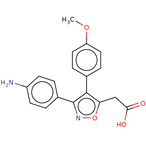 Chemical structure of BindingDB Monomer ID 50531482