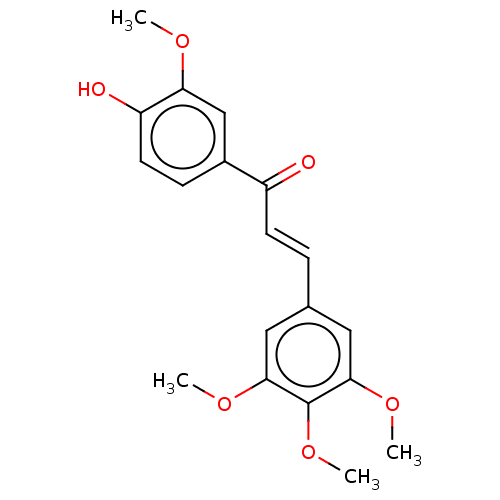Chemical structure of BindingDB Monomer ID 50531536