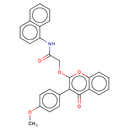 Chemical structure of BindingDB Monomer ID 50531537