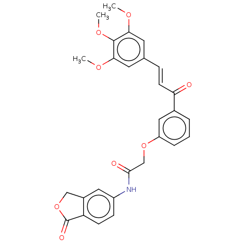 Chemical structure of BindingDB Monomer ID 50531538