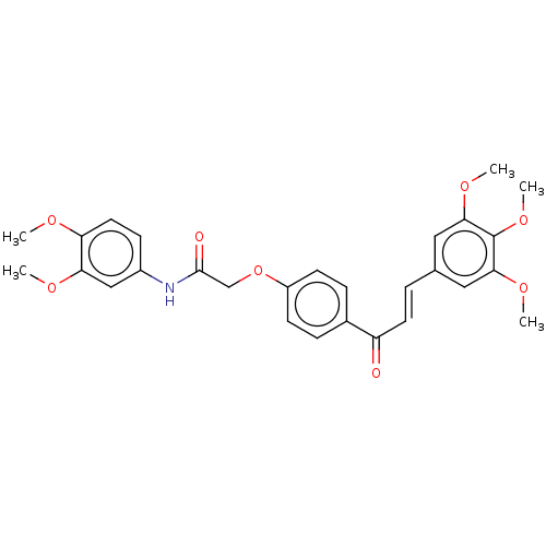 Chemical structure of BindingDB Monomer ID 50531539