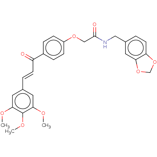 Chemical structure of BindingDB Monomer ID 50531541