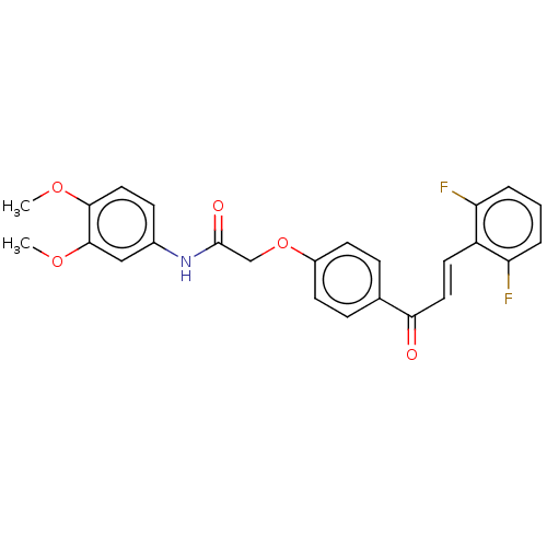 Chemical structure of BindingDB Monomer ID 50531542