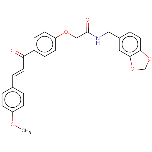 Chemical structure of BindingDB Monomer ID 50531550