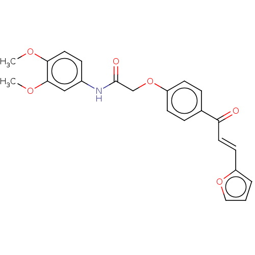 Chemical structure of BindingDB Monomer ID 50531552