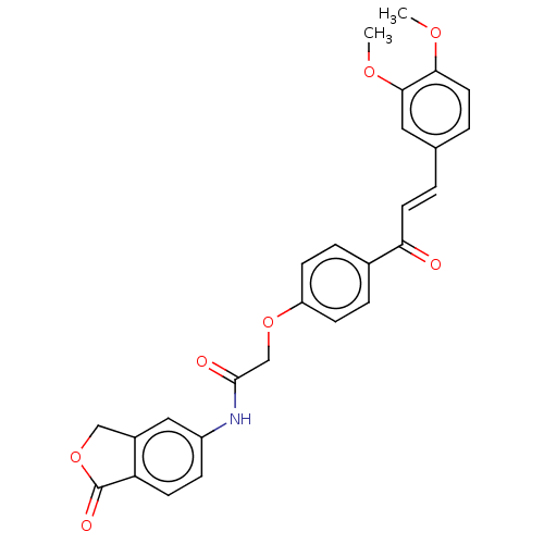 Chemical structure of BindingDB Monomer ID 50531553