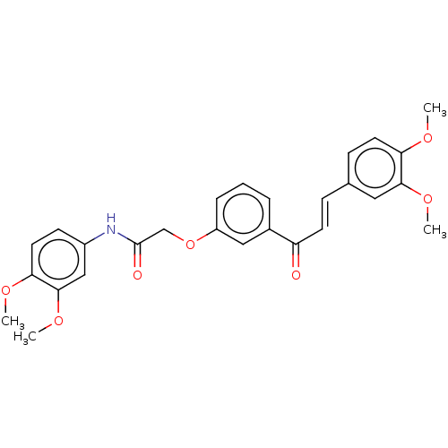 Chemical structure of BindingDB Monomer ID 50531556
