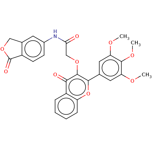 Chemical structure of BindingDB Monomer ID 50531560