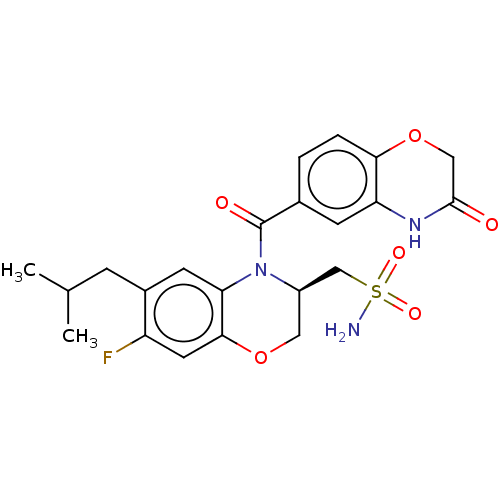 Chemical structure of BindingDB Monomer ID 50531563