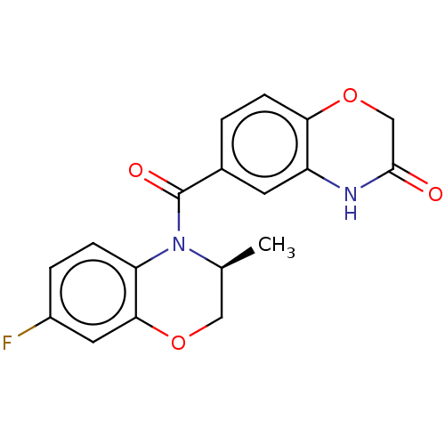 Chemical structure of BindingDB Monomer ID 50531567
