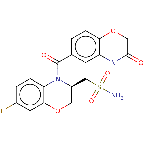 Chemical structure of BindingDB Monomer ID 50531569