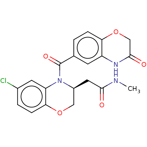 Chemical structure of BindingDB Monomer ID 50531586