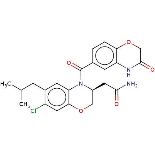 Chemical structure of BindingDB Monomer ID 50531587