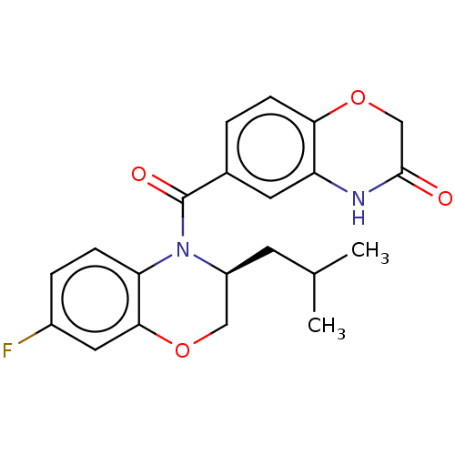 Chemical structure of BindingDB Monomer ID 50531589