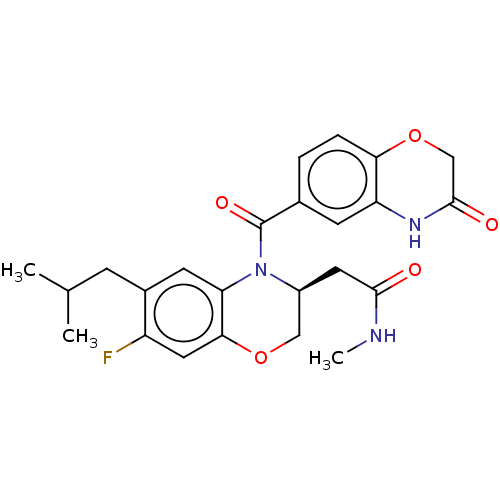 Chemical structure of BindingDB Monomer ID 50531593