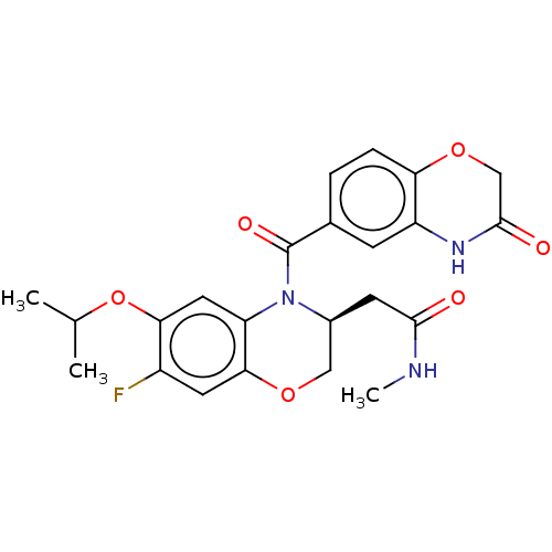 Chemical structure of BindingDB Monomer ID 50531596