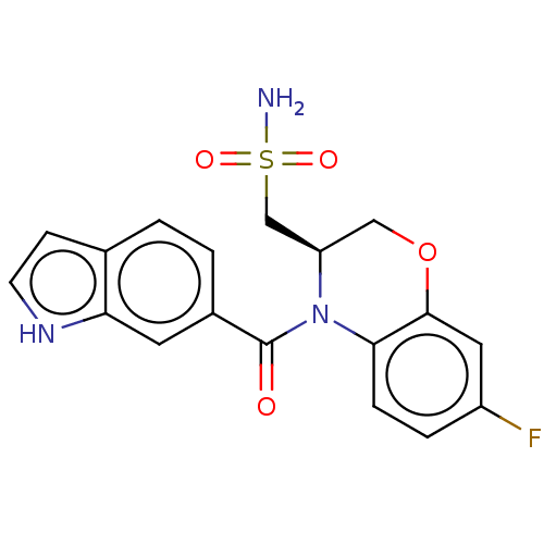 Chemical structure of BindingDB Monomer ID 50531597