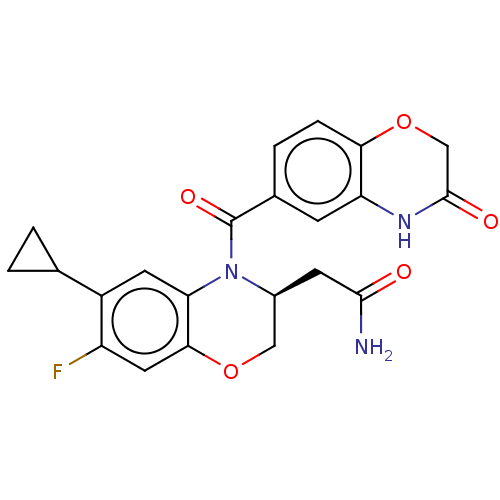 Chemical structure of BindingDB Monomer ID 50531602