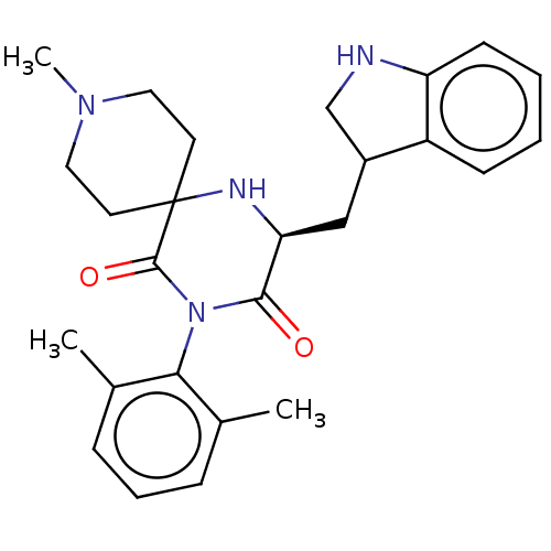 Chemical structure of BindingDB Monomer ID 50531604