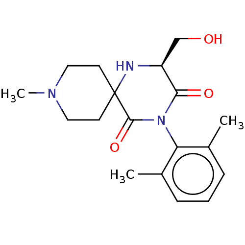 Chemical structure of BindingDB Monomer ID 50531605