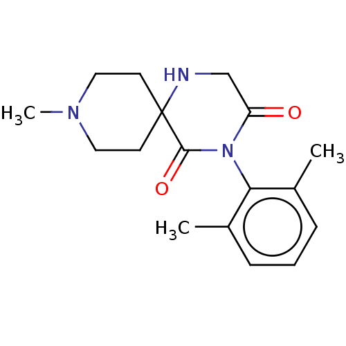 Chemical structure of BindingDB Monomer ID 50531607
