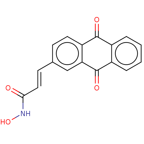 Chemical structure of BindingDB Monomer ID 50531608