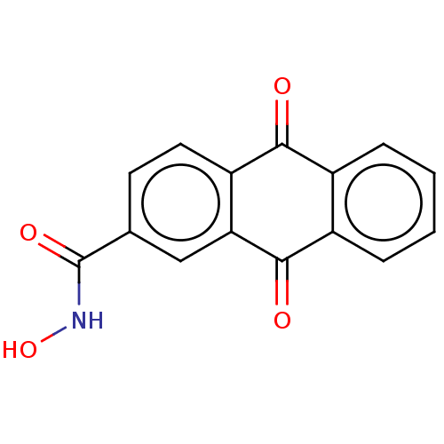 Chemical structure of BindingDB Monomer ID 50531609