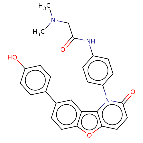 Chemical structure of BindingDB Monomer ID 50531612