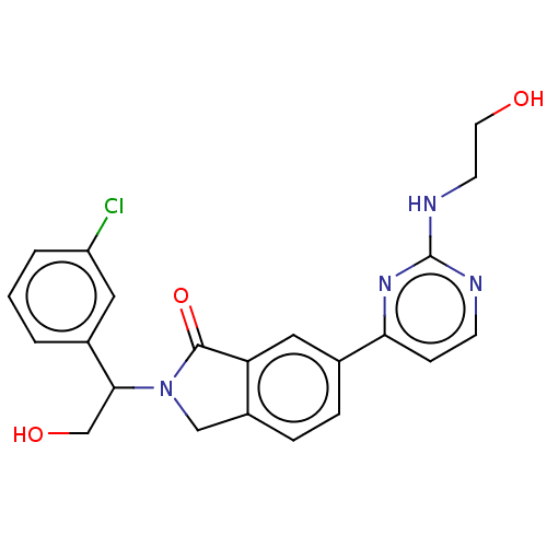 Chemical structure of BindingDB Monomer ID 50531620