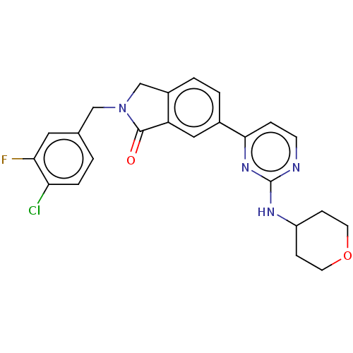 Chemical structure of BindingDB Monomer ID 50531621
