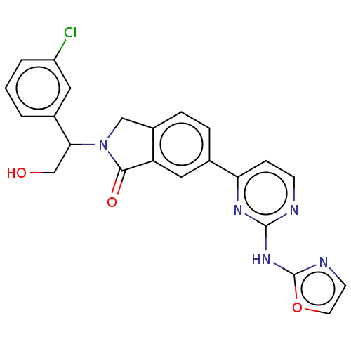 Chemical structure of BindingDB Monomer ID 50531623