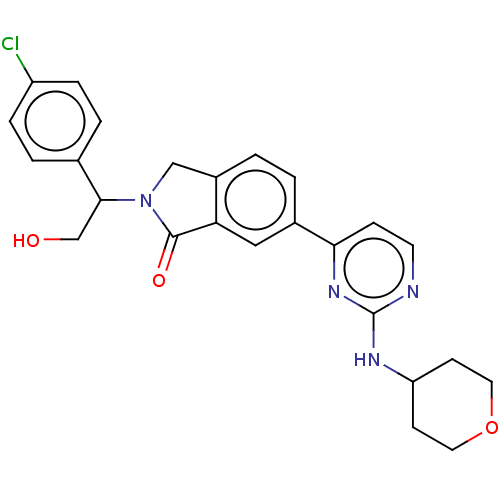 Chemical structure of BindingDB Monomer ID 50531624