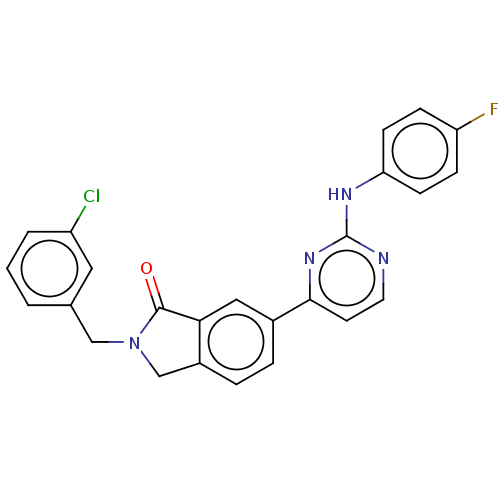 Chemical structure of BindingDB Monomer ID 50531625