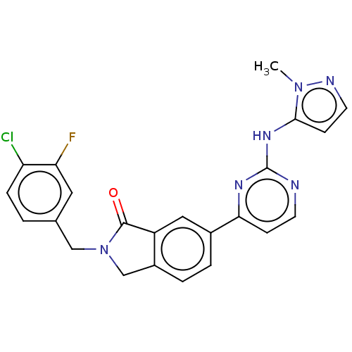 Chemical structure of BindingDB Monomer ID 50531626