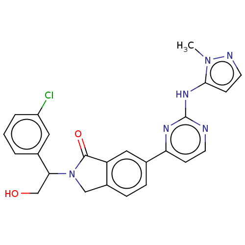 Chemical structure of BindingDB Monomer ID 50531627